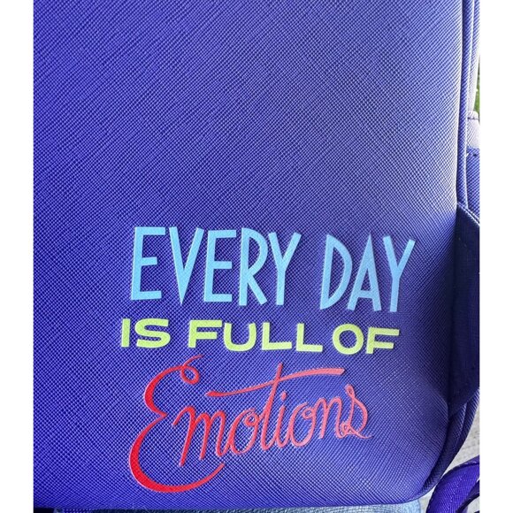 Loungefly Disney Backpack Inside Out Headquarters Control Panel Pixar Mini Bag - Picture 5 of 9